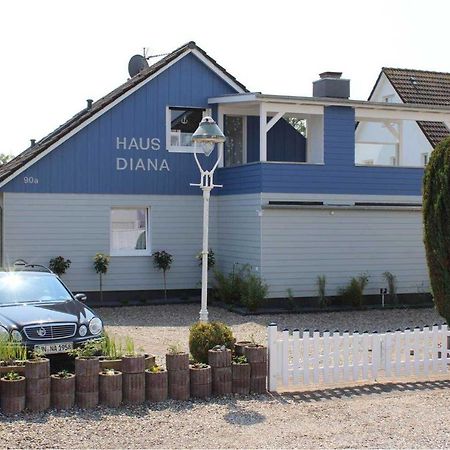 Appartement Str90B Haus Diana à Niendorf  Extérieur photo