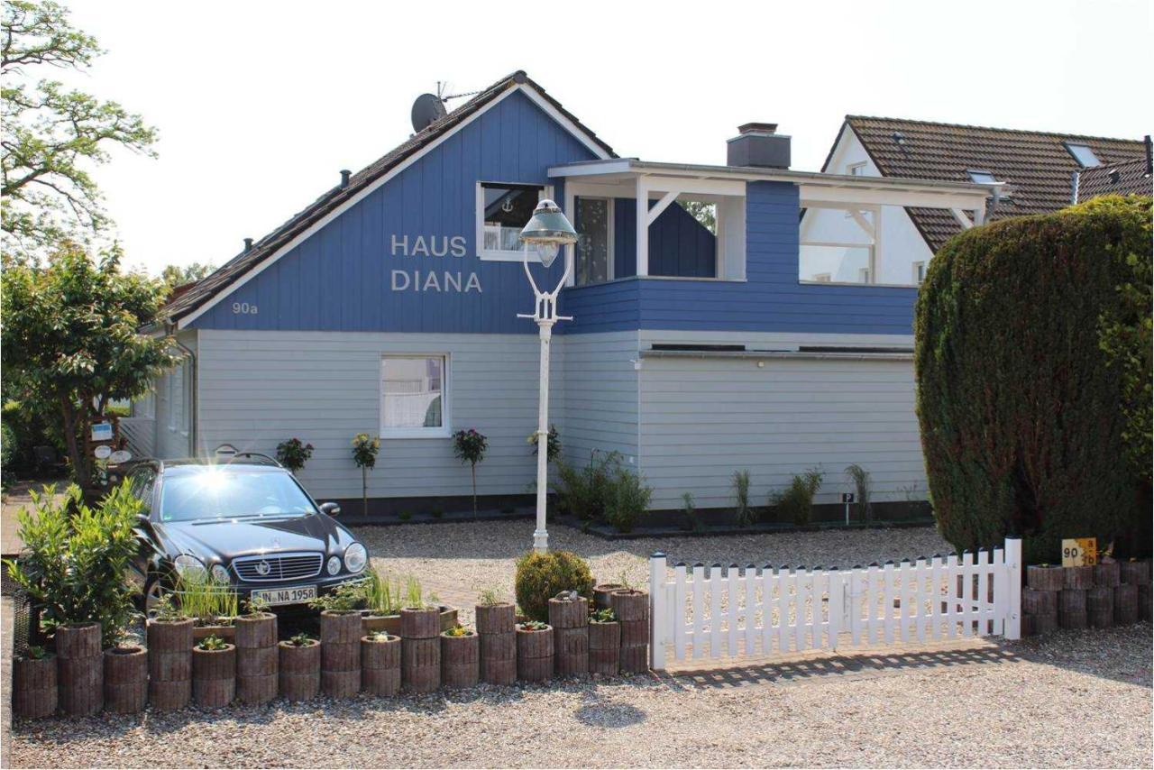 Appartement Str90B Haus Diana à Niendorf  Extérieur photo